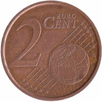 Испания 2 евроцента 1999 год