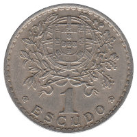 Португалия 1 эскудо 1957 год