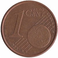 Франция 1 евроцент 2003 год