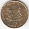 Сингапур 5 центов 1995 год