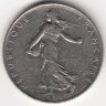 Франция 1 франк 1976 год