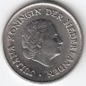 Нидерланды 25 центов 1950 год