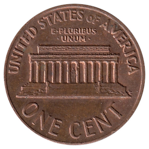 США 1 цент 1971 год
