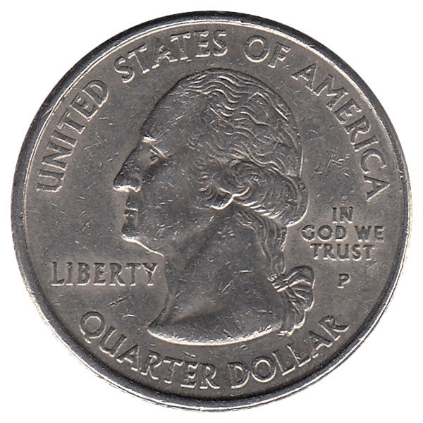 США 25 центов 2000 год (P). Мэриленд.