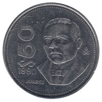 Мексика 50 песо 1990 год
