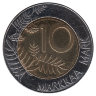 Финляндия 10 марок 1997 год (UNC)