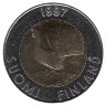 Финляндия 10 марок 1997 год (UNC)