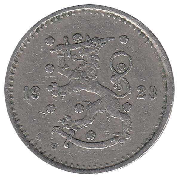 Финляндия 50 пенни 1923 год