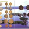 Финляндия набор из 5 монет и жетон 2001 год (выпуск 2)