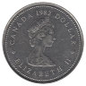 Канада 1 доллар 1982 год (115 лет Конституции)
