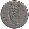 Ирландия 10 пенсов 1975 год