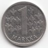 Финляндия 1 марка 1989 год