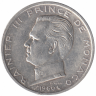 Монако 5 франков 1960 год