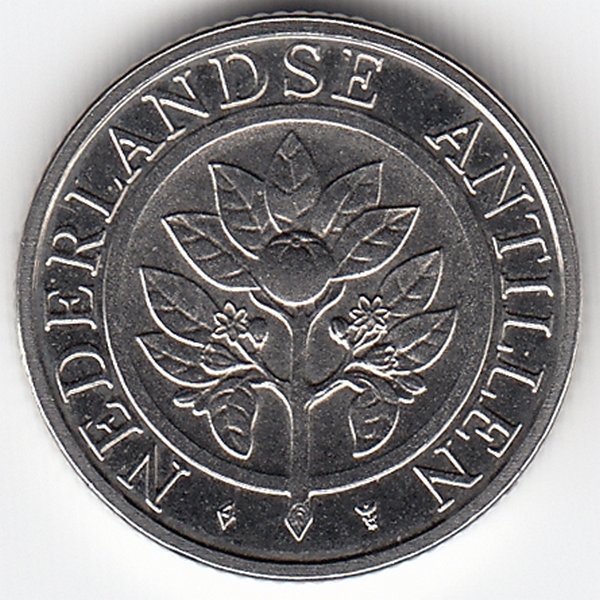 Нидерландские Антильские острова 10 центов 1998 год