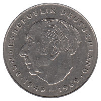 ФРГ 2 марки 1982 год (G)