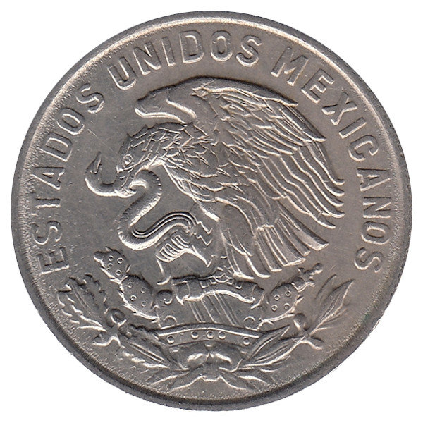 Мексика 50 сентаво 1964 год