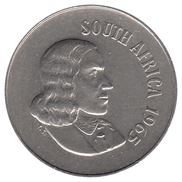 ЮАР  10 центов 1965 год (South Africa)