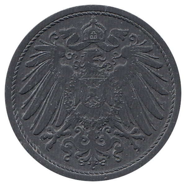 Германия 10 пфеннигов 1918 год