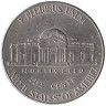 США 5 центов 2014 год (D)