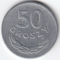Польша 50 грошей 1949 год