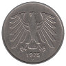 ФРГ 5 марок 1975 год (F)