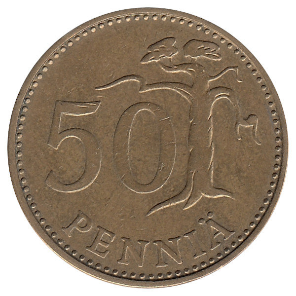 Финляндия 50 пенни 1979 год