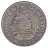 Мексика 50 сентаво 1970 год
