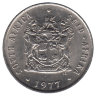 ЮАР  10 центов 1977 год