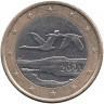 Финляндия 1 евро 2001 год