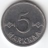 Финляндия 5 марок 1959 год