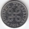Финляндия 5 марок 1959 год