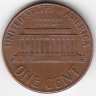 США 1 цент 1973 год (D)