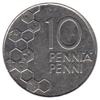 Финляндия 10 пенни 1994 год