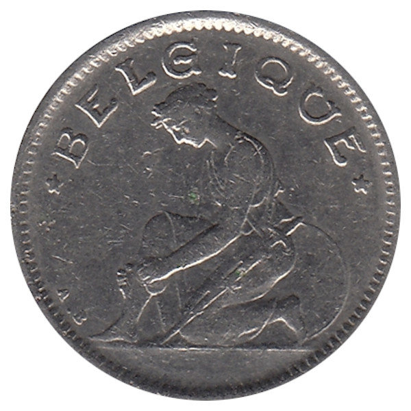 Бельгия (Belgique) 50 сантимов 1922 год