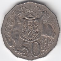 Австралия 50 центов 1979 год