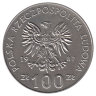Польша 100 злотых 1987 год