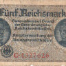 5 рейхсмарок 1940 г. Третий рейх