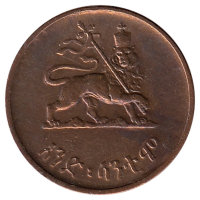 Эфиопия 1 цент 1944 год
