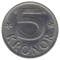 Швеция 5 крон 2004 год