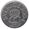 Швеция 5 крон 2004 год