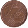 Германия 2 евроцента 2011 год (J)
