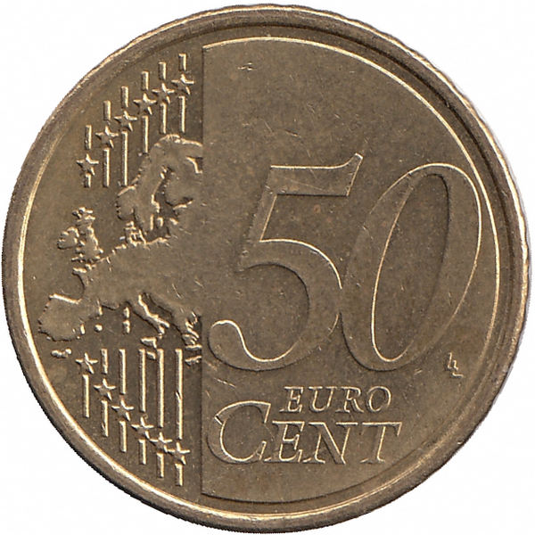 Словения 50 евроцентов 2007 год