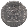 ЮАР  50 центов 1985 год