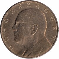 Финляндия памятный жетон банка 1967 год