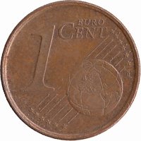 Испания 1 евроцент 1999 год