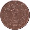 Австрия 1 евроцент 2011 год