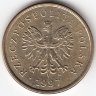 Польша 2 гроша 1997 год