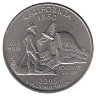США 25 центов 2005 год (P). Калифорния.