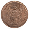 ЮАР  50 центов 1991 год