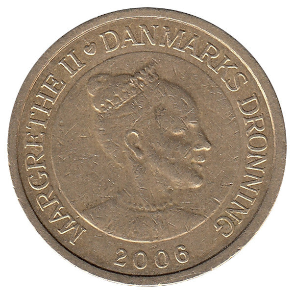 Дания 10 крон 2006 год